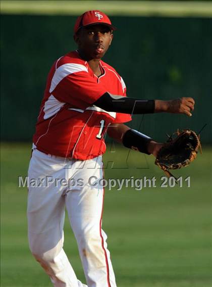 Thumbnail 3 in Marvin Ridge vs. South Point (NCHSAA 3A West Final) photogallery.
