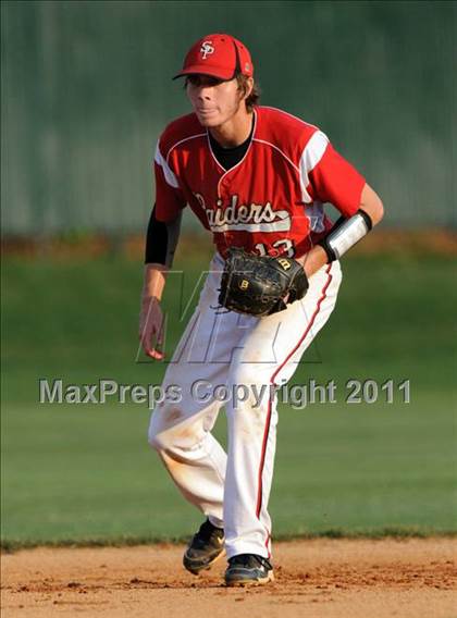 Thumbnail 2 in Marvin Ridge vs. South Point (NCHSAA 3A West Final) photogallery.
