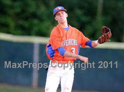 Thumbnail 2 in Marvin Ridge vs. South Point (NCHSAA 3A West Final) photogallery.