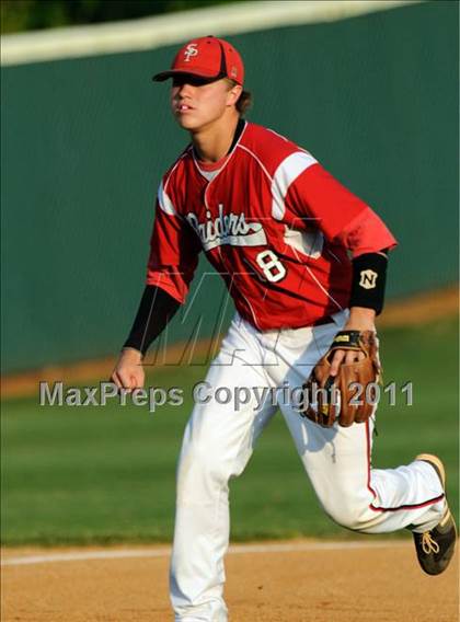 Thumbnail 2 in Marvin Ridge vs. South Point (NCHSAA 3A West Final) photogallery.