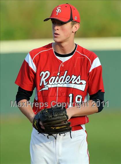 Thumbnail 3 in Marvin Ridge vs. South Point (NCHSAA 3A West Final) photogallery.