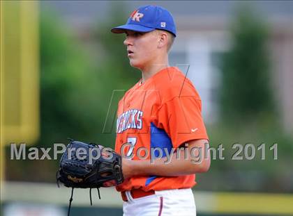 Thumbnail 2 in Marvin Ridge vs. South Point (NCHSAA 3A West Final) photogallery.
