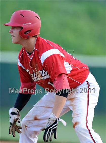 Thumbnail 2 in Marvin Ridge vs. South Point (NCHSAA 3A West Final) photogallery.