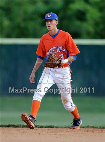 Thumbnail 1 in Marvin Ridge vs. South Point (NCHSAA 3A West Final) photogallery.