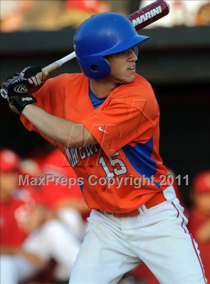 Thumbnail 1 in Marvin Ridge vs. South Point (NCHSAA 3A West Final) photogallery.