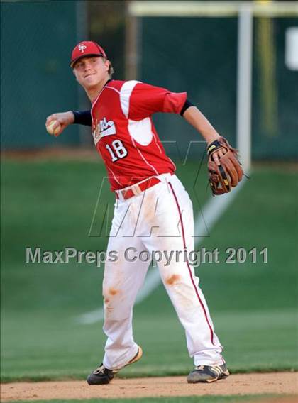 Thumbnail 3 in Marvin Ridge vs. South Point (NCHSAA 3A West Final) photogallery.