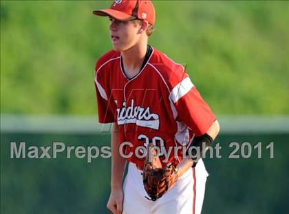 Thumbnail 2 in Marvin Ridge vs. South Point (NCHSAA 3A West Final) photogallery.