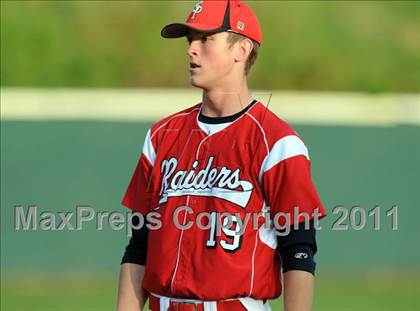 Thumbnail 1 in Marvin Ridge vs. South Point (NCHSAA 3A West Final) photogallery.