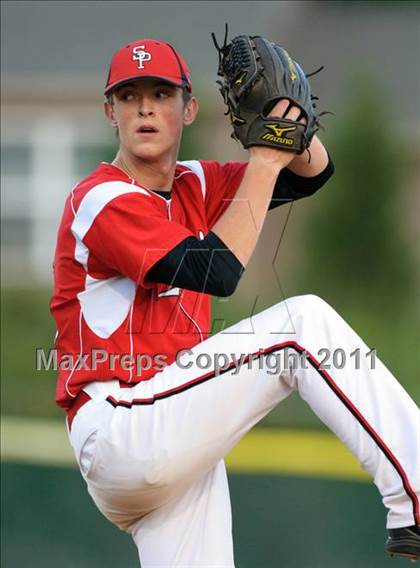 Thumbnail 2 in Marvin Ridge vs. South Point (NCHSAA 3A West Final) photogallery.