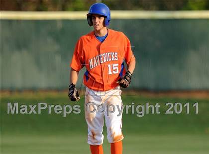 Thumbnail 1 in Marvin Ridge vs. South Point (NCHSAA 3A West Final) photogallery.