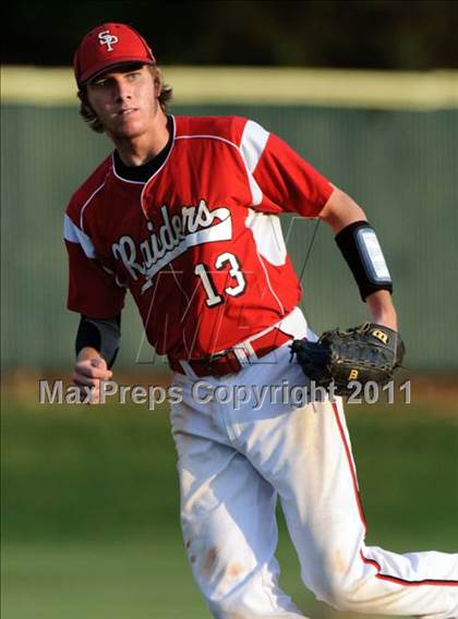 Thumbnail 3 in Marvin Ridge vs. South Point (NCHSAA 3A West Final) photogallery.