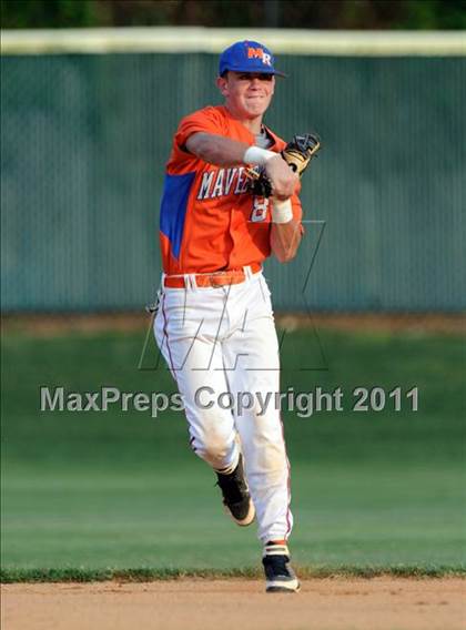 Thumbnail 1 in Marvin Ridge vs. South Point (NCHSAA 3A West Final) photogallery.