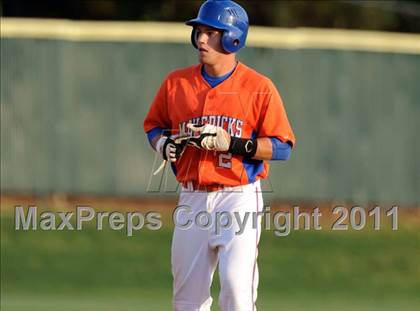 Thumbnail 2 in Marvin Ridge vs. South Point (NCHSAA 3A West Final) photogallery.