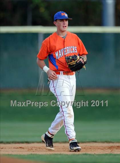 Thumbnail 2 in Marvin Ridge vs. South Point (NCHSAA 3A West Final) photogallery.