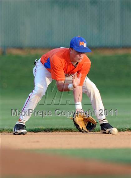 Thumbnail 1 in Marvin Ridge vs. South Point (NCHSAA 3A West Final) photogallery.