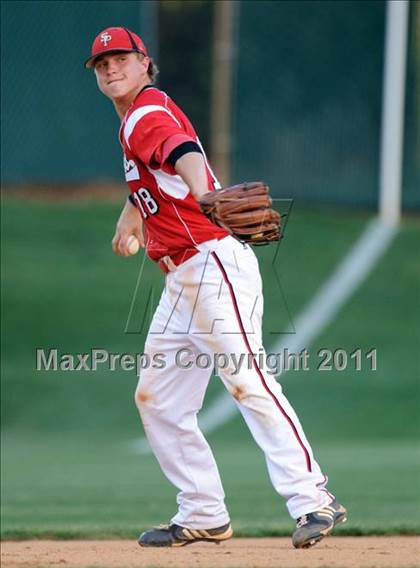 Thumbnail 2 in Marvin Ridge vs. South Point (NCHSAA 3A West Final) photogallery.