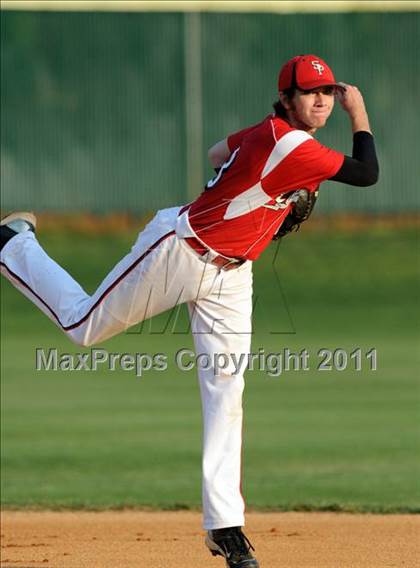 Thumbnail 1 in Marvin Ridge vs. South Point (NCHSAA 3A West Final) photogallery.