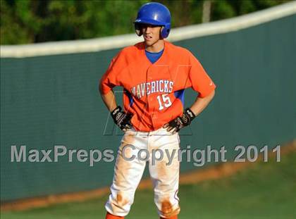 Thumbnail 1 in Marvin Ridge vs. South Point (NCHSAA 3A West Final) photogallery.