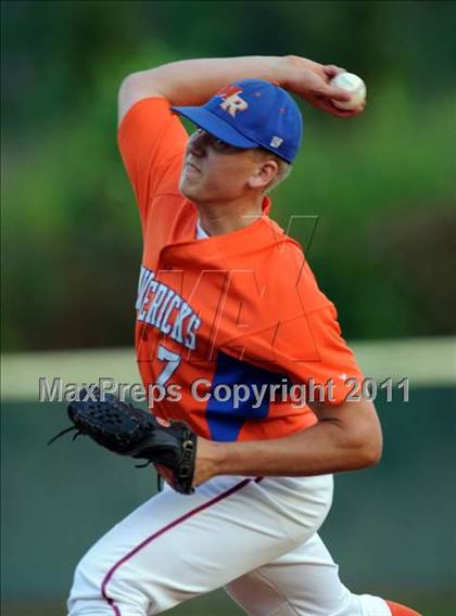 Thumbnail 1 in Marvin Ridge vs. South Point (NCHSAA 3A West Final) photogallery.