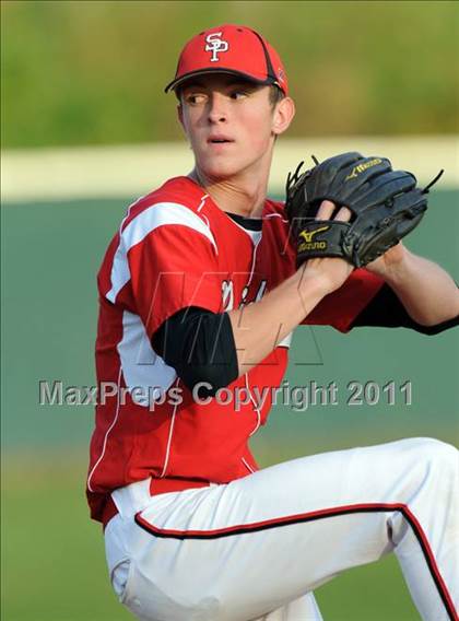 Thumbnail 1 in Marvin Ridge vs. South Point (NCHSAA 3A West Final) photogallery.