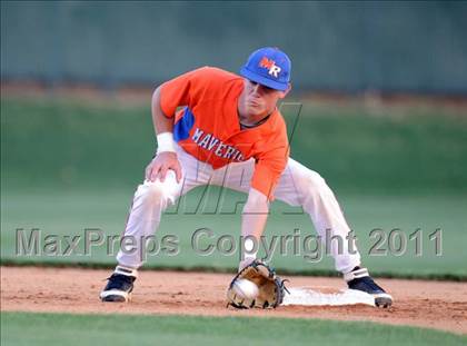 Thumbnail 3 in Marvin Ridge vs. South Point (NCHSAA 3A West Final) photogallery.