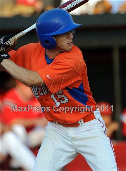 Thumbnail 2 in Marvin Ridge vs. South Point (NCHSAA 3A West Final) photogallery.