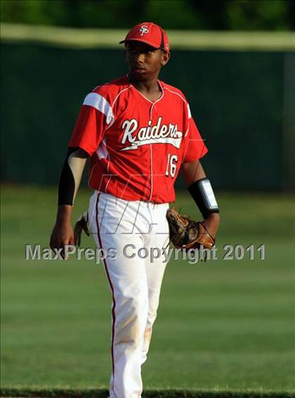 Thumbnail 3 in Marvin Ridge vs. South Point (NCHSAA 3A West Final) photogallery.