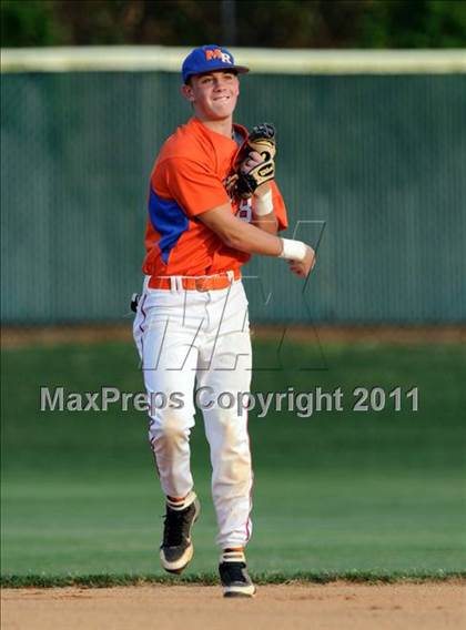 Thumbnail 2 in Marvin Ridge vs. South Point (NCHSAA 3A West Final) photogallery.