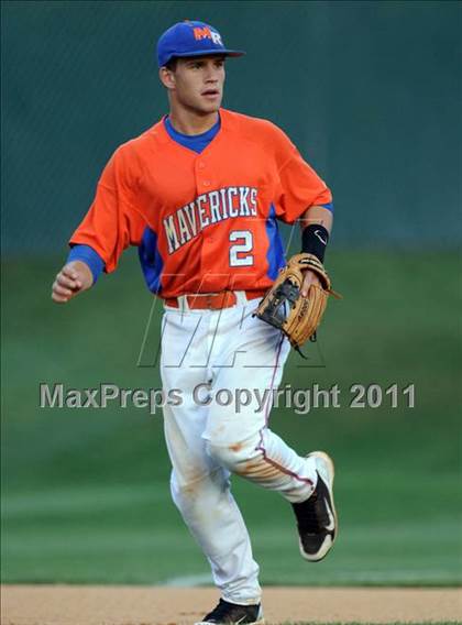 Thumbnail 1 in Marvin Ridge vs. South Point (NCHSAA 3A West Final) photogallery.