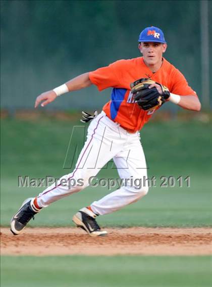 Thumbnail 2 in Marvin Ridge vs. South Point (NCHSAA 3A West Final) photogallery.