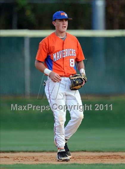 Thumbnail 3 in Marvin Ridge vs. South Point (NCHSAA 3A West Final) photogallery.