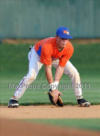 Thumbnail 2 in Marvin Ridge vs. South Point (NCHSAA 3A West Final) photogallery.