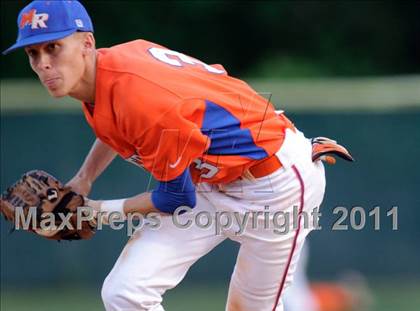 Thumbnail 3 in Marvin Ridge vs. South Point (NCHSAA 3A West Final) photogallery.