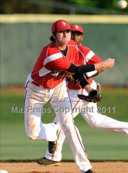 Thumbnail 1 in Marvin Ridge vs. South Point (NCHSAA 3A West Final) photogallery.