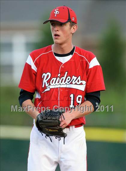 Thumbnail 1 in Marvin Ridge vs. South Point (NCHSAA 3A West Final) photogallery.