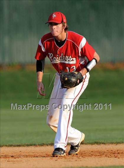 Thumbnail 1 in Marvin Ridge vs. South Point (NCHSAA 3A West Final) photogallery.