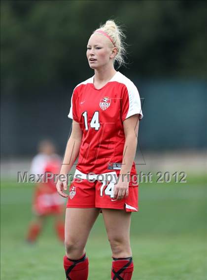 Thumbnail 3 in Columbine vs. Denver East (CHSAA Girls State Soccer Tournament) photogallery.