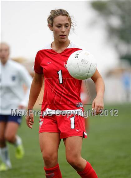 Thumbnail 3 in Columbine vs. Denver East (CHSAA Girls State Soccer Tournament) photogallery.