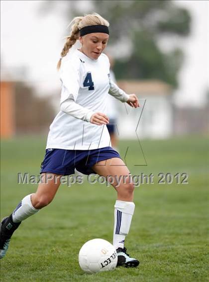 Thumbnail 3 in Columbine vs. Denver East (CHSAA Girls State Soccer Tournament) photogallery.