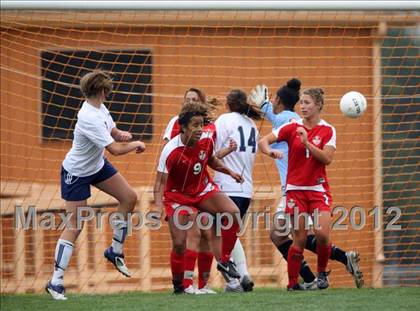 Thumbnail 1 in Columbine vs. Denver East (CHSAA Girls State Soccer Tournament) photogallery.