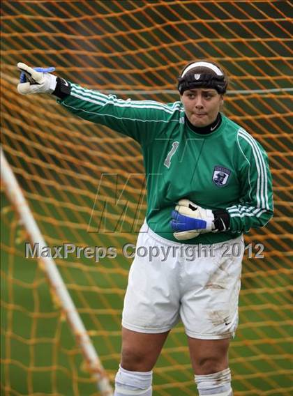 Thumbnail 2 in Columbine vs. Denver East (CHSAA Girls State Soccer Tournament) photogallery.