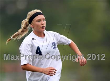 Thumbnail 2 in Columbine vs. Denver East (CHSAA Girls State Soccer Tournament) photogallery.