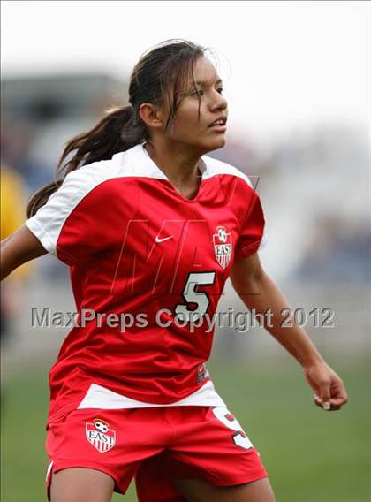 Thumbnail 2 in Columbine vs. Denver East (CHSAA Girls State Soccer Tournament) photogallery.