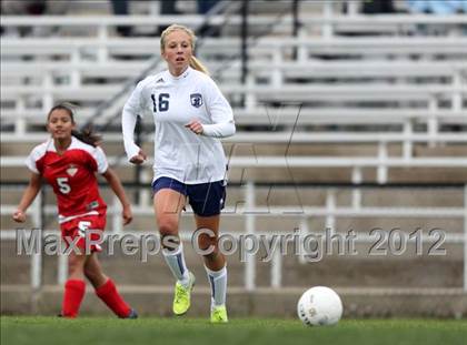 Thumbnail 2 in Columbine vs. Denver East (CHSAA Girls State Soccer Tournament) photogallery.
