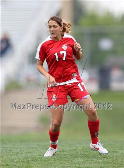 Thumbnail 3 in Columbine vs. Denver East (CHSAA Girls State Soccer Tournament) photogallery.