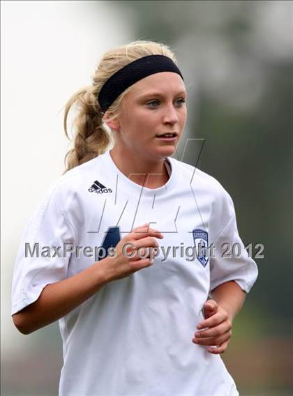 Thumbnail 3 in Columbine vs. Denver East (CHSAA Girls State Soccer Tournament) photogallery.