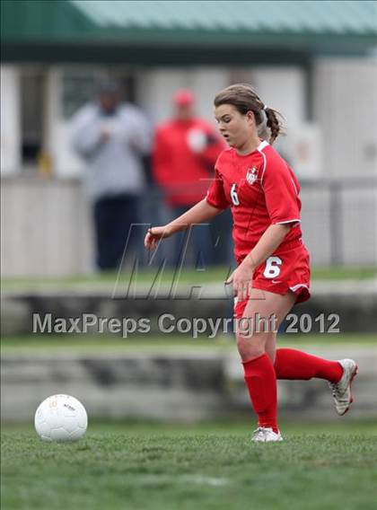 Thumbnail 3 in Columbine vs. Denver East (CHSAA Girls State Soccer Tournament) photogallery.