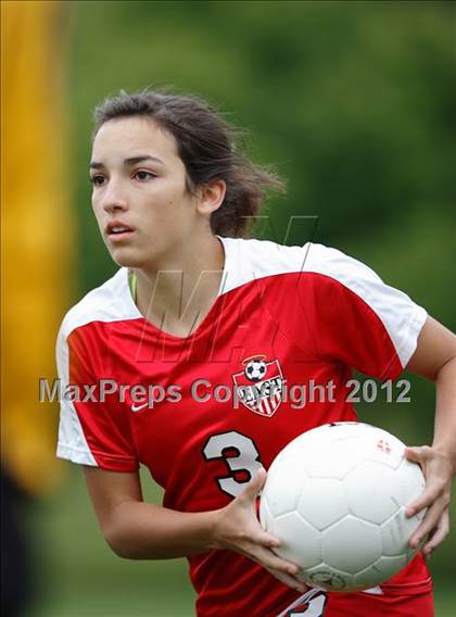 Thumbnail 3 in Columbine vs. Denver East (CHSAA Girls State Soccer Tournament) photogallery.