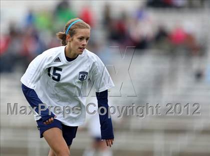 Thumbnail 3 in Columbine vs. Denver East (CHSAA Girls State Soccer Tournament) photogallery.