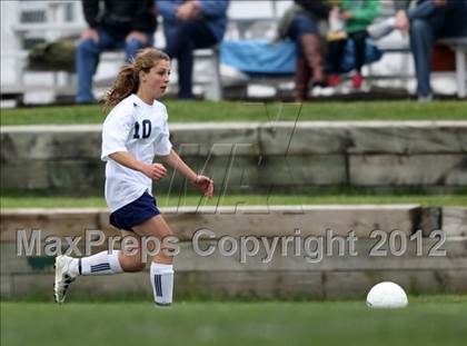 Thumbnail 1 in Columbine vs. Denver East (CHSAA Girls State Soccer Tournament) photogallery.